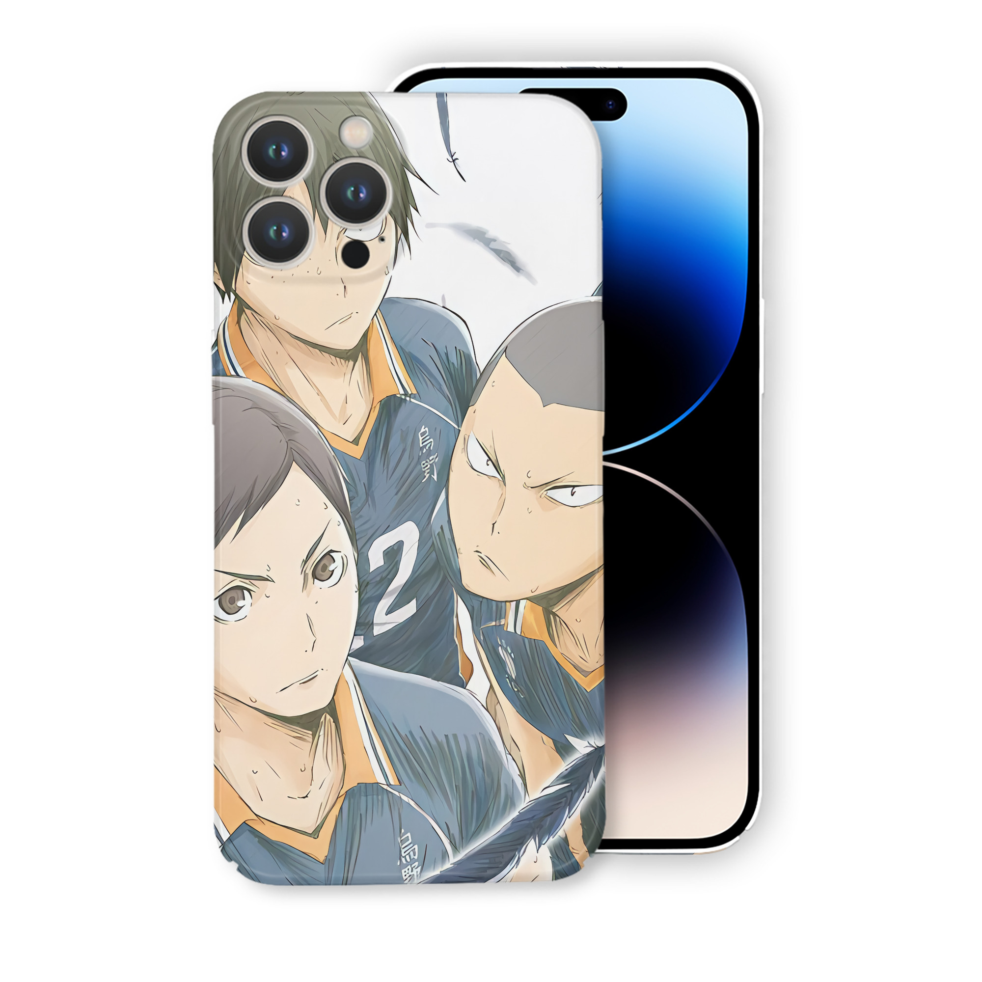 （画像用） ハイキュー!! Haikyu!! 【iPhone 14シリーズ対応】ハードケース